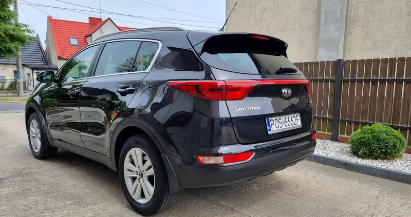 Kia Sportage cena 62900 przebieg: 233000, rok produkcji 2016 z Wojkowice małe 106